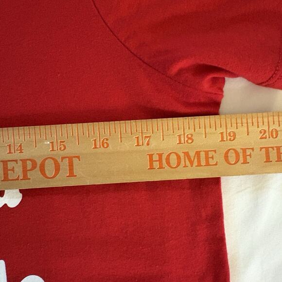 Have Yourself a Merry Little Cocktail Grayson Threads Red Women’s Large T-Shirt - Picture 8 of 9